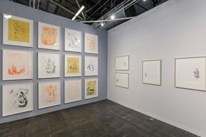 Georg Baselitz and Barbara Walker, Alan Cristea Gallery, The Armory Show, New York (7–10 March 2019). Courtesy Ocula. Photo: Charles Roussel.
